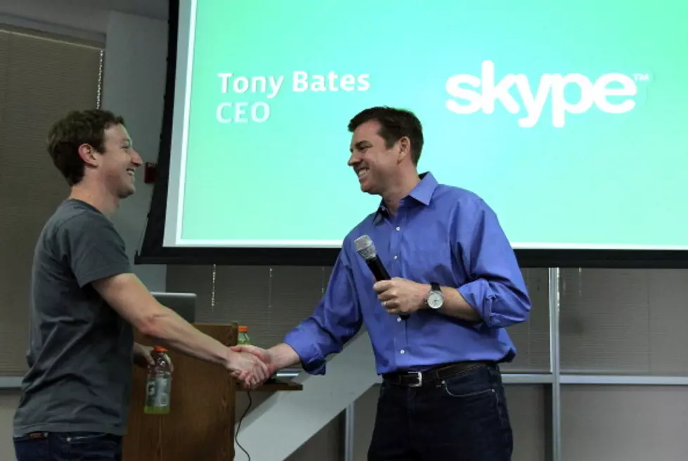 Facebook and Skype Join Forces