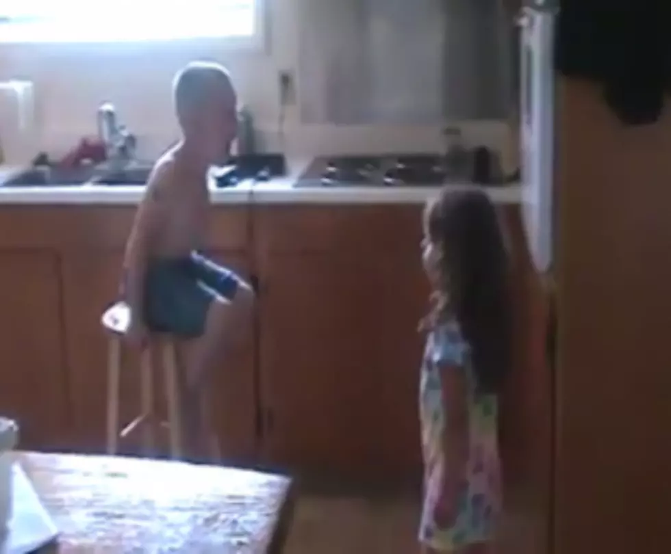 Marriage Really Does Scare the Crap Out of Guys, Even 5 Year Old Guys [VIDEO]