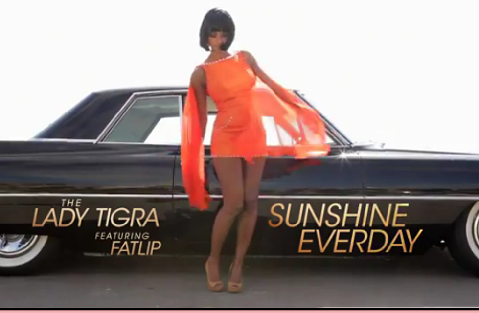 Rebecca Black has Competition, Meet The Lady Tigra [Video]