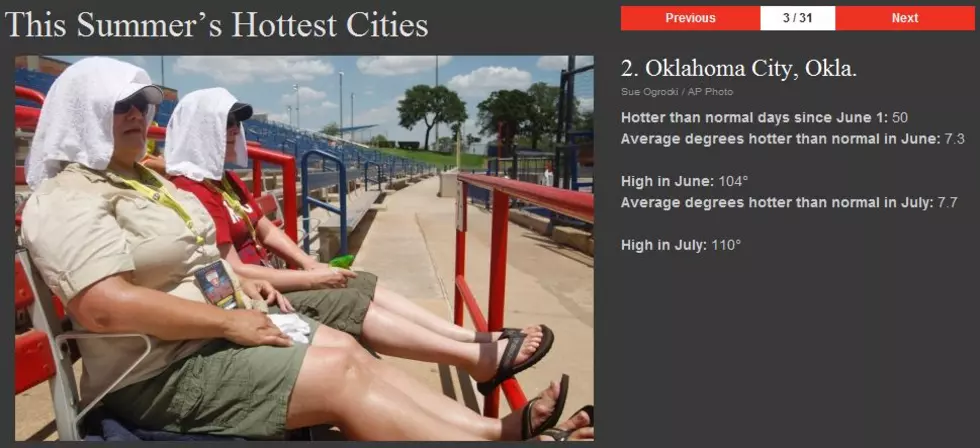 Lubbock Scores The &#8220;Hottest City In America&#8221; Award [PICS]