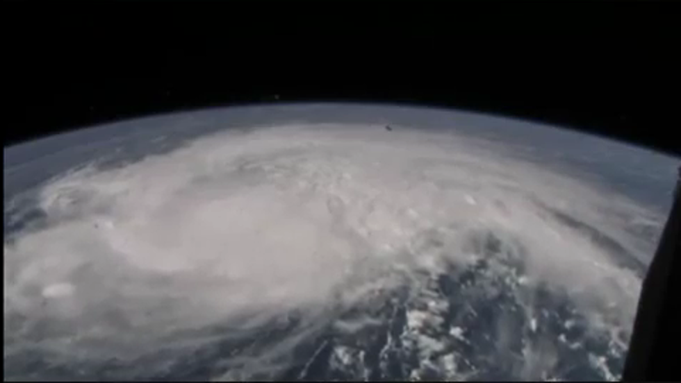 Hurricane Irene Looks Awesome from Space [VIDEO]