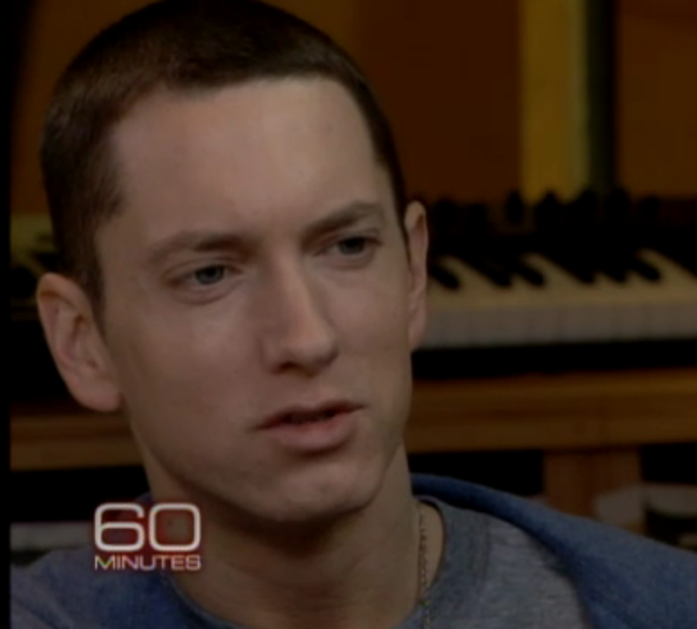Eminem Sits Down With Anderson Cooper on 60 Minutes This Sunday [VIDEO]