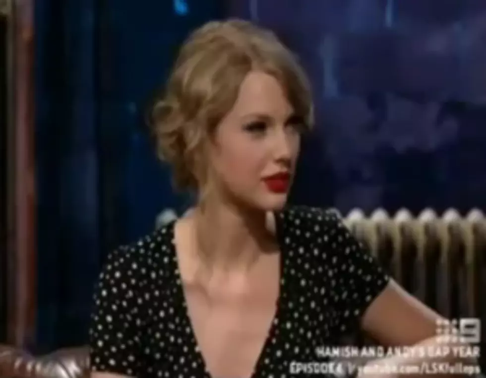 Taylor Swift Ad-Libbing a Song She Called &#8220;Chaperone Dad&#8221; [VIDEO]