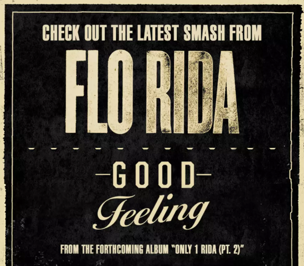 KISS New Music: Flo Rida &#8220;Good Feeling&#8221; [AUDIO]