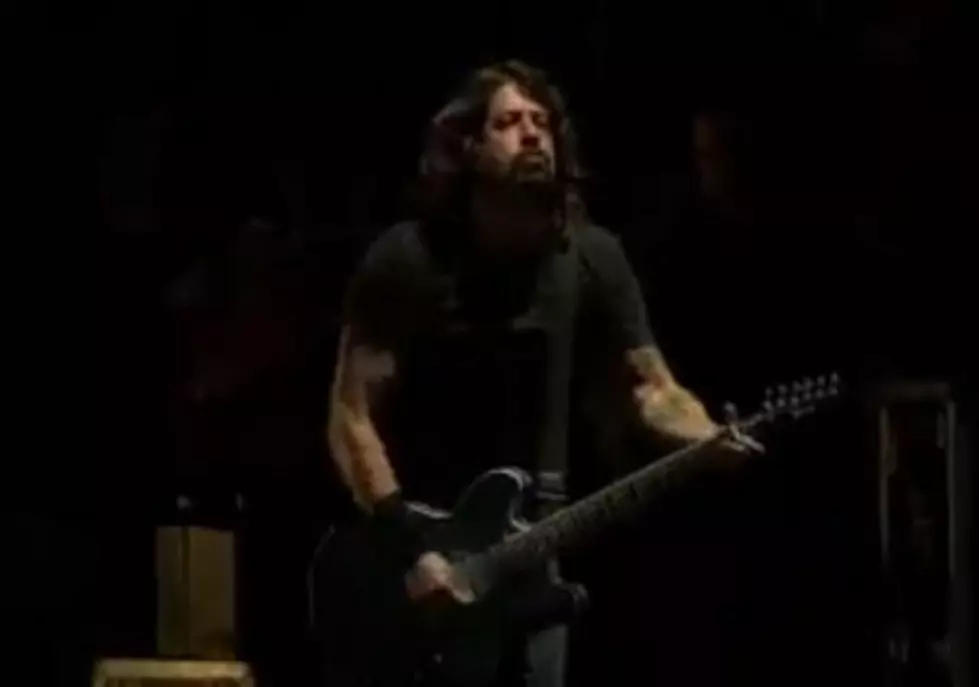 Foo Fighters Play a Two Hour Set in the Rain at Lollapalooza [VIDEO]