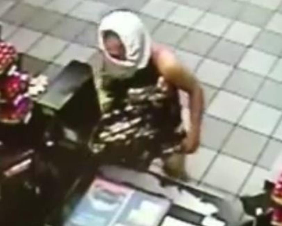 Awesome Criminal Of The Day Man In Dress With Panties On His Head Robs A Dallas Gas Station Video