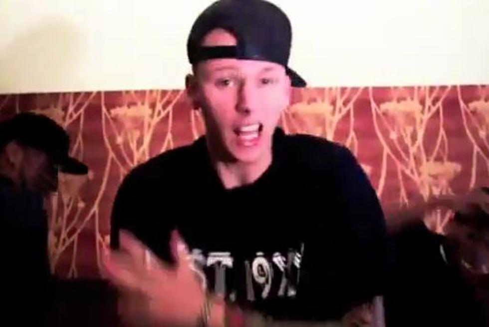 Machine Gun Kelly: The New Great White Hope in the Rap Game [VIDEO] NSFW