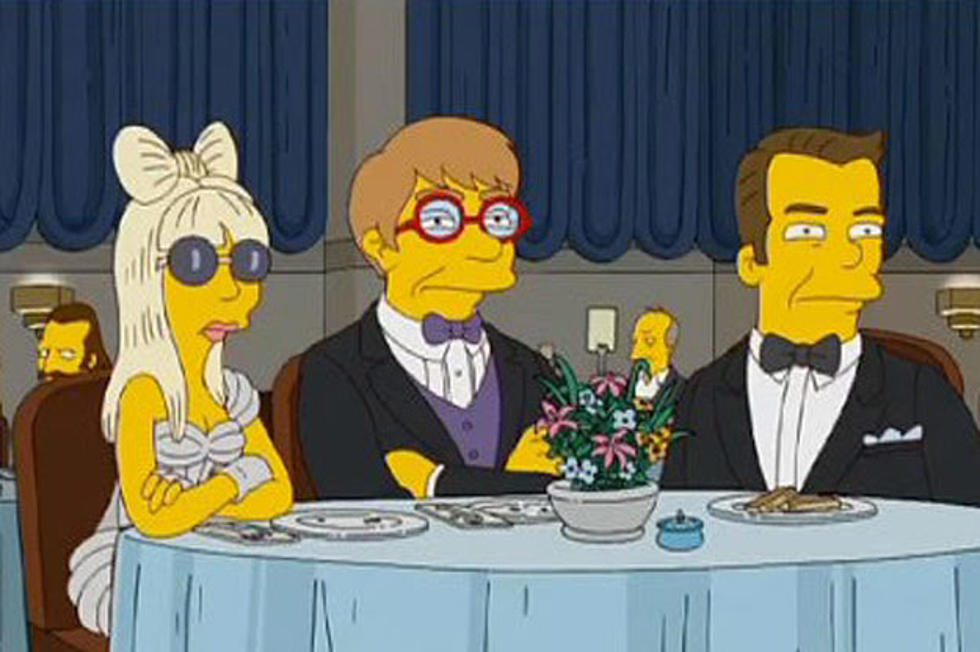 Lady Gaga to Appear on ‘The Simpsons’