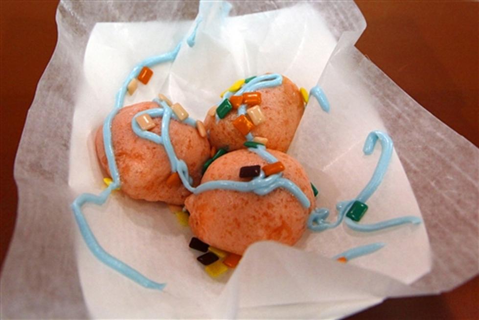 The Texas State Fair Presents Deep-Fried Bubble Gum!