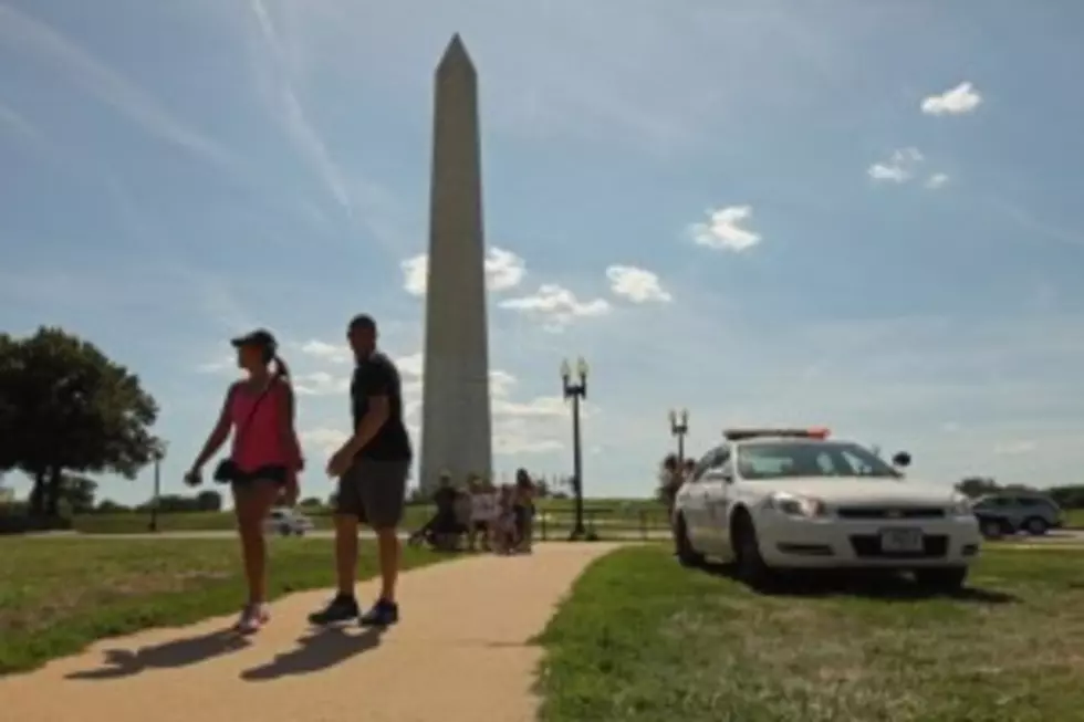 Earthquake Footage from the Washington Monument [VIDEO]