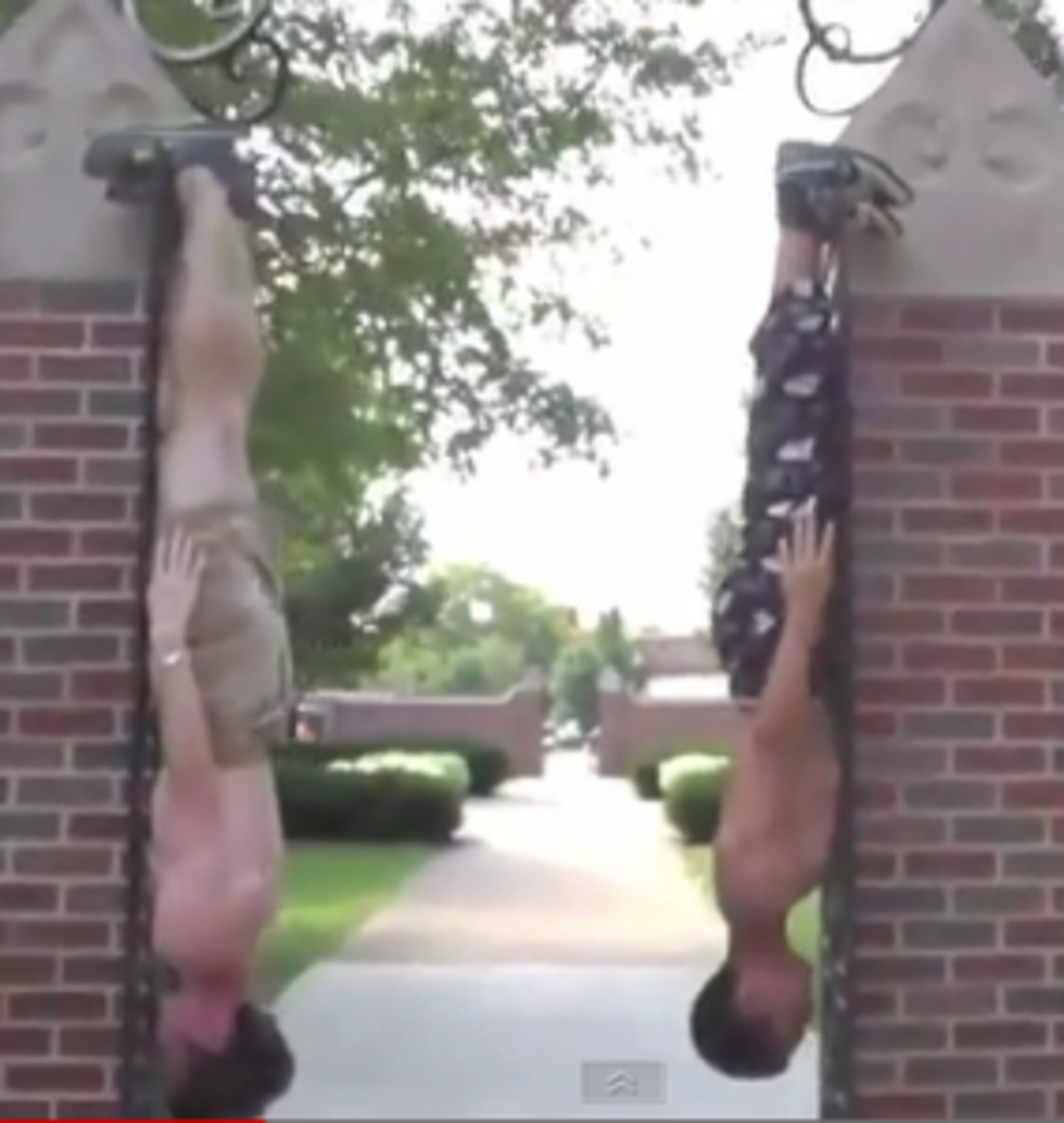 Planking, Owling, Horse Man-ing and now Batmanning [VIDEO]
