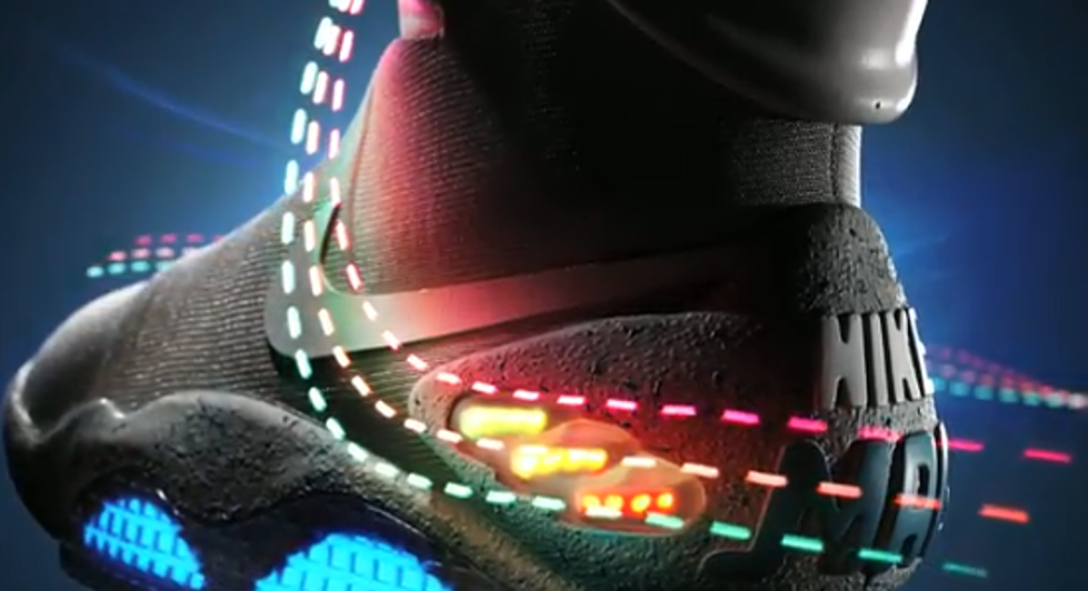 Huge Pricetag on Nike Mags a.k.a. “Back To The Future” Kicks or “Air McFly’s”  [VIDEO]