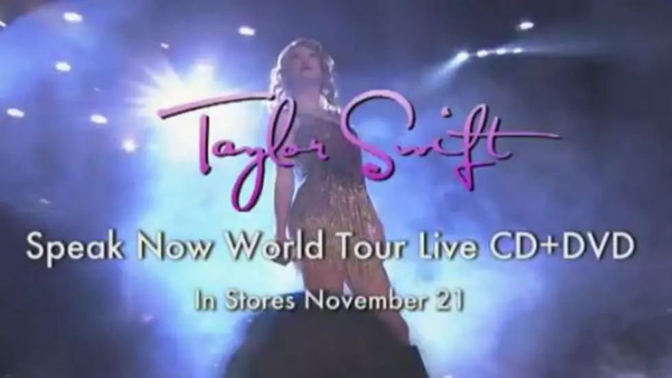 Taylor Swift Will Release A &#8220;Speak Now&#8221; Live CD+DVD Combo [VIDEO]