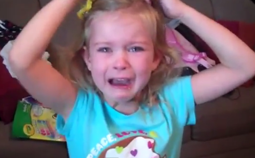 Cutest Little Girls Breaks Down Whe She Gets Her Disney Dream Birthday Wish [VIDEO]