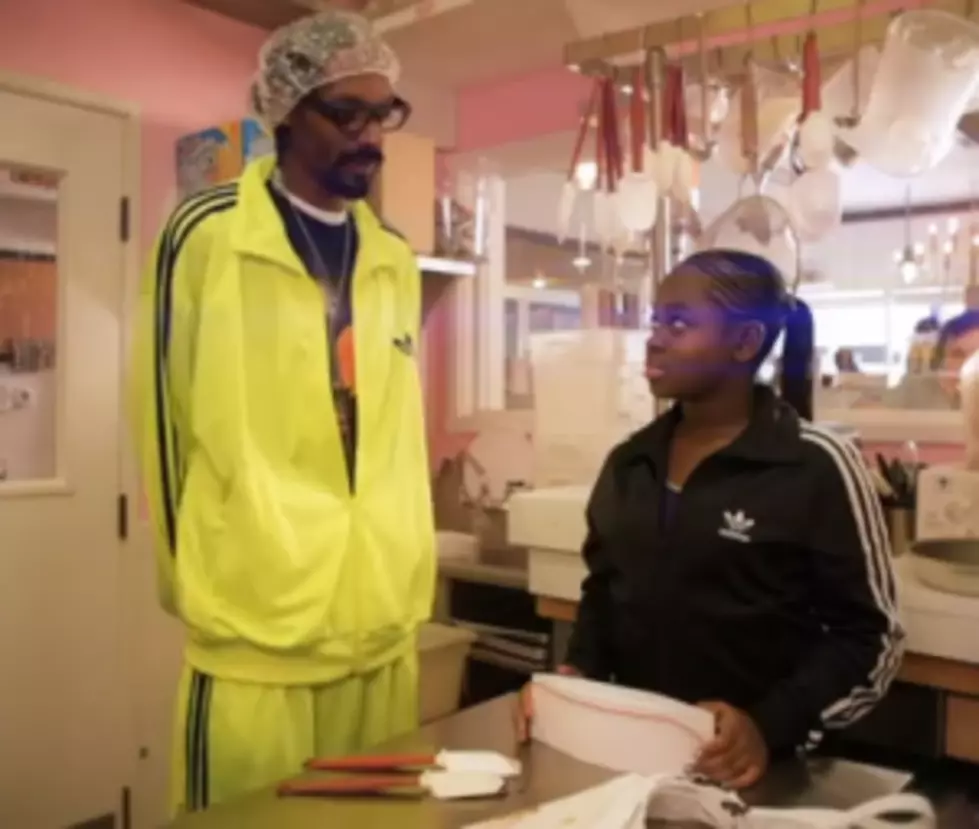 Snoop&#8217;s 12 year old Daughter Has Realeased Her First Video [VIDEO]