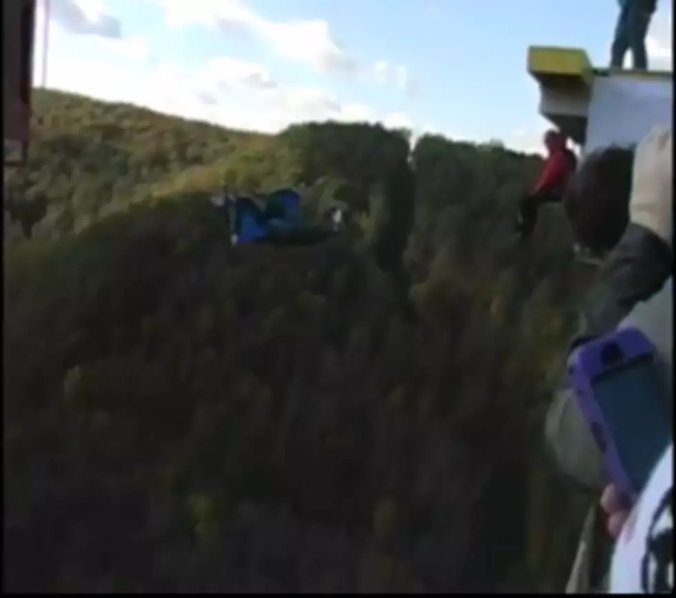 A Base Jumper&#8217;s Survives a 876-Foot Belly Flop Into a River [VIDEO]