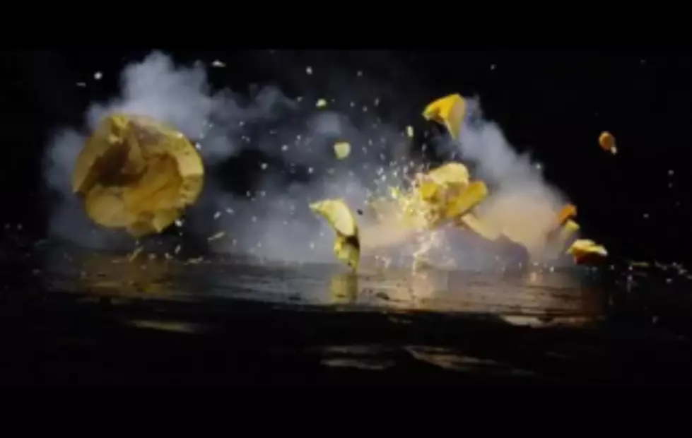Just For Fun, Slo Mo Pumpkin Smashing [VIDEO]