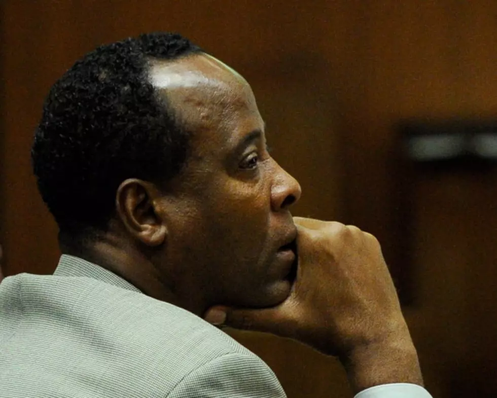On The 29th Anniversary of Thriller, Dr. Conrad Murray Gets the Max, 4 Years Behind Bars [VIDEO]