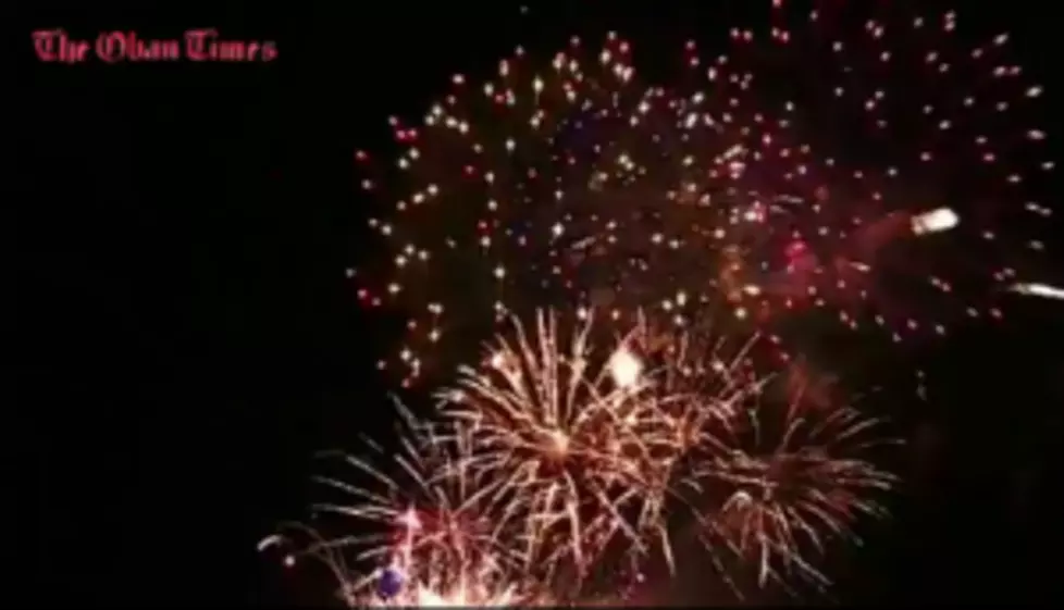 30 Minutes of Fireworks goes off in a Minute and Cost $10,000 [VIDEO]