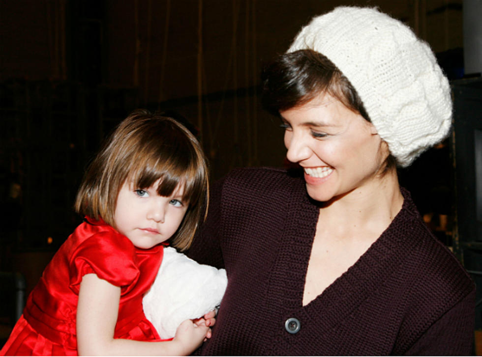 Could 5-Year-Old Suri Cruise Be Writing a Children’s Book?