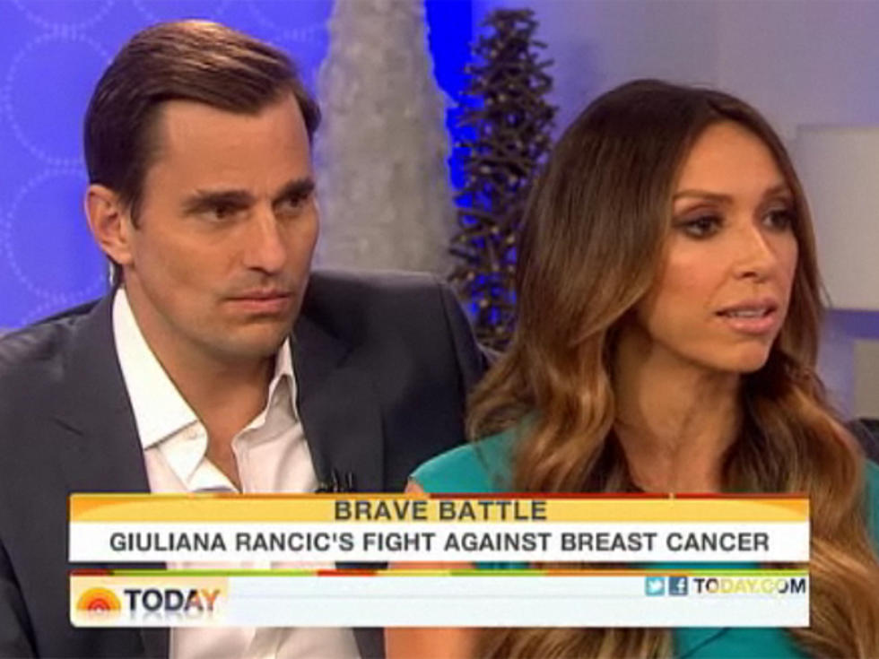 Giuliana Rancic Plans to Undergo a Double Mastectomy Next Week [VIDEO]
