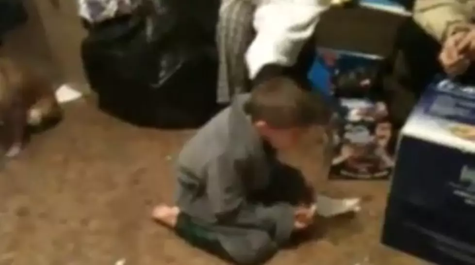 The Best Christmas Present Freakout I Have Seen This Year [VIDEO]