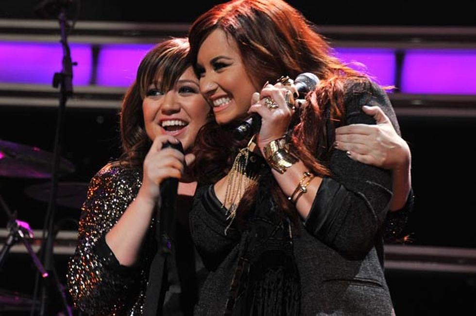 KISSMAS Music: Demi Lovato & Kelly Clarkson Duet “Have Yourself a Merry [VIDEO] Little Christmas” at Z100 Jingle Ball