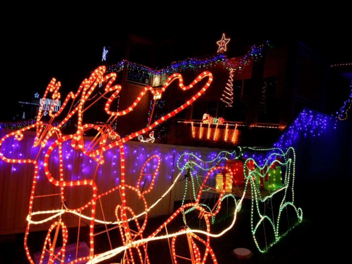 Here Are Some of the Best Christmas Light Displays in Lubbock