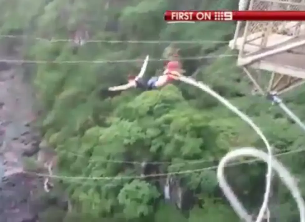 Australian Girl Survives Amazing Bunjee Accident and Survives [VIDEO] NSFW