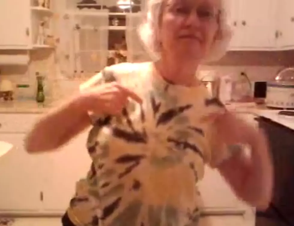 Here You Go, an Old Woman Dancing to Usher [VIDEO]