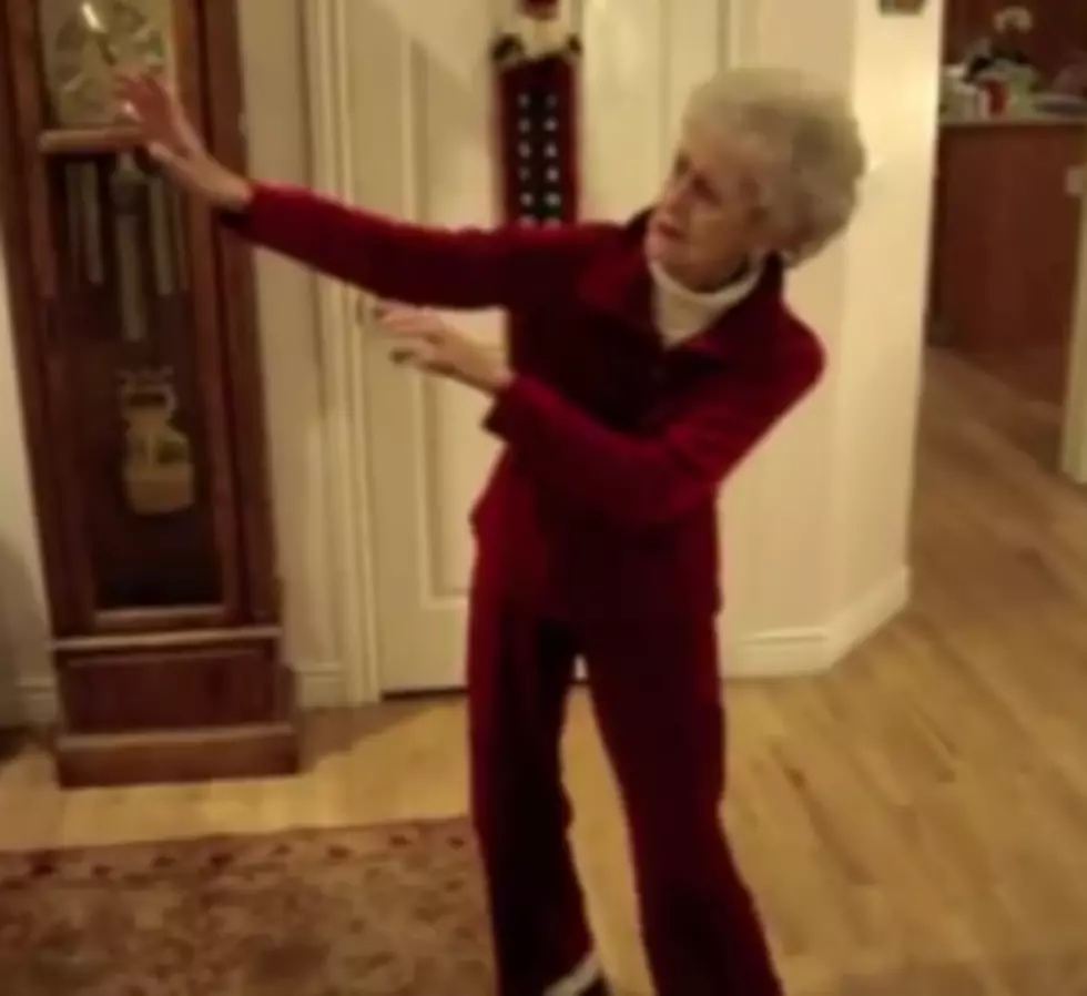 A 90 Year Old Grandma Shakes It To LMFAO&#8217;s Party Rock Anthem [VIDEO]
