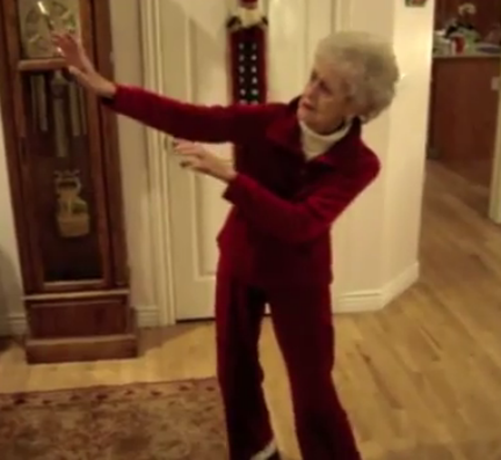 A 90 Year Old Grandma Shakes It To LMFAO’s Party Rock Anthem [VIDEO]