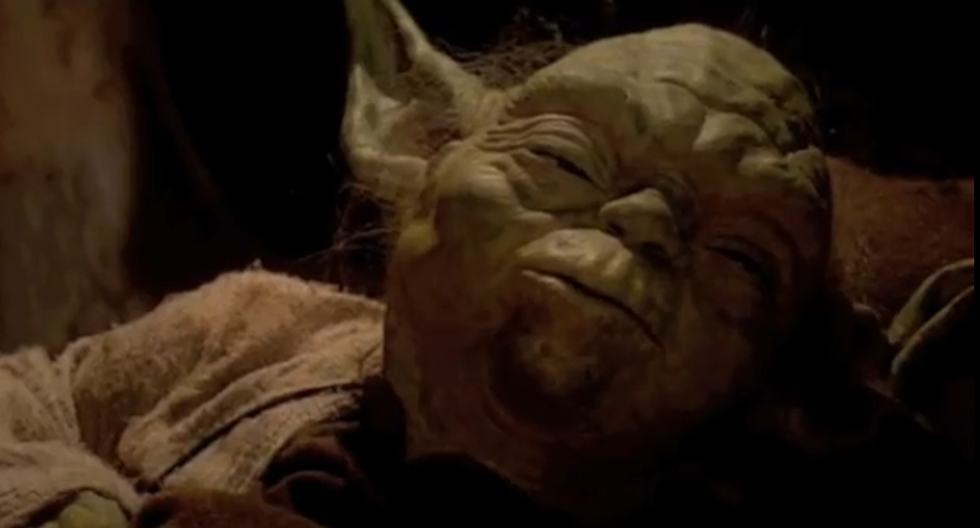 The Big Show is Proud to Present: Farting Yoda [VIDEO]