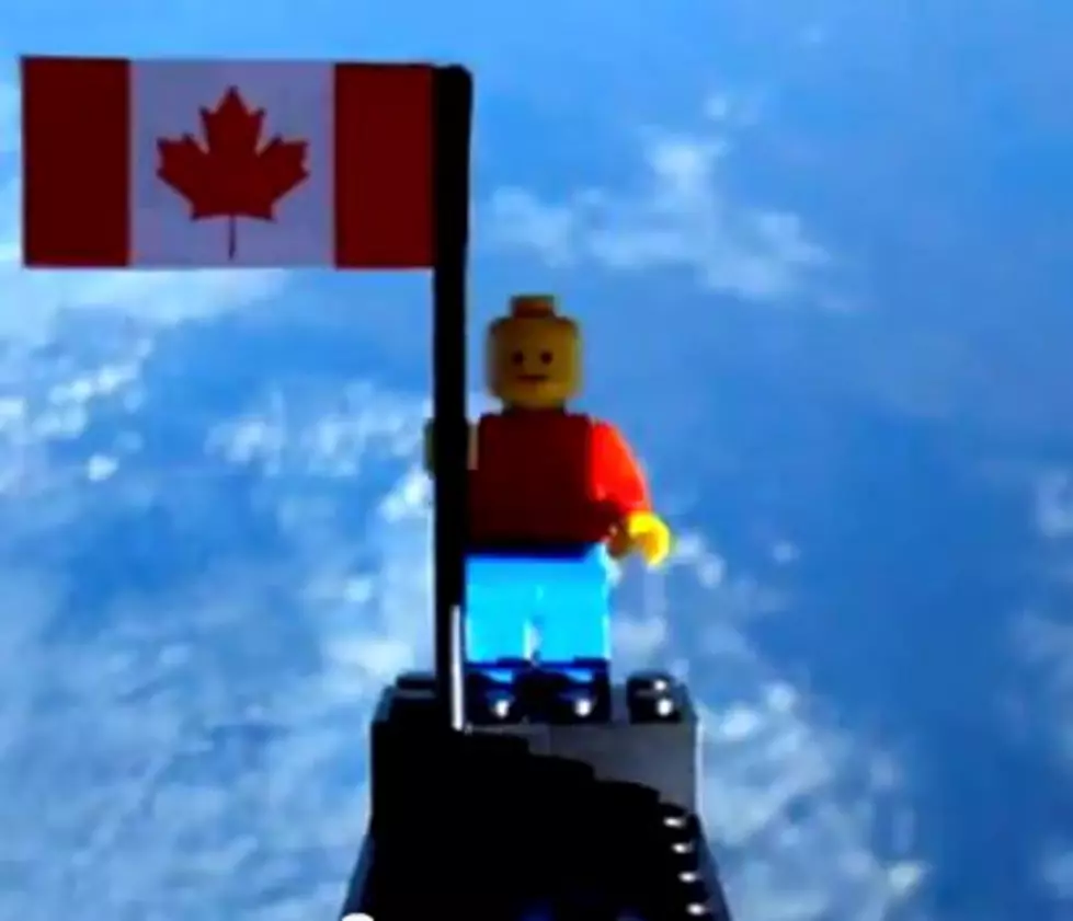 Two High School Kids in Canada Blasted a Lego Man Into Space [VIDEO]