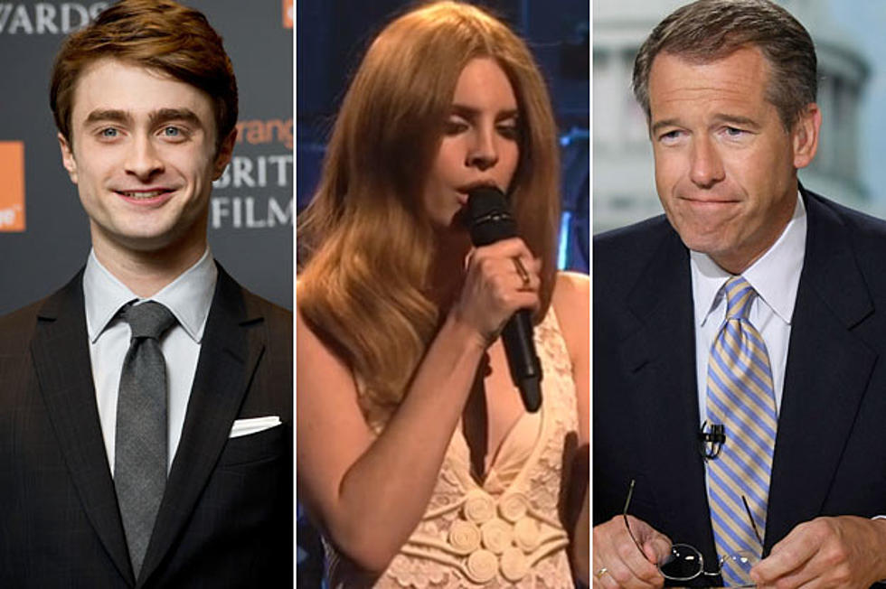 Lana Del Rey ‘SNL’ Performance: Daniel Radcliffe Defends, Brian Williams Trashes