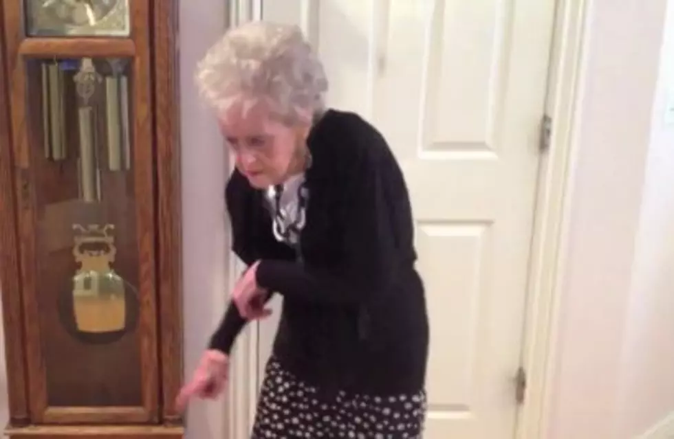 90 Year Old Whitney Houston Fan Pays Her Respects the Best Way She Knows How, by Dancing [VIDEO]