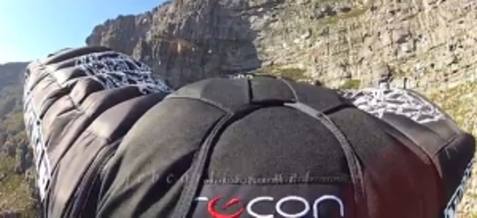 Jeb Corliss, The Winged Man Finally Grounded. [VIDEO]