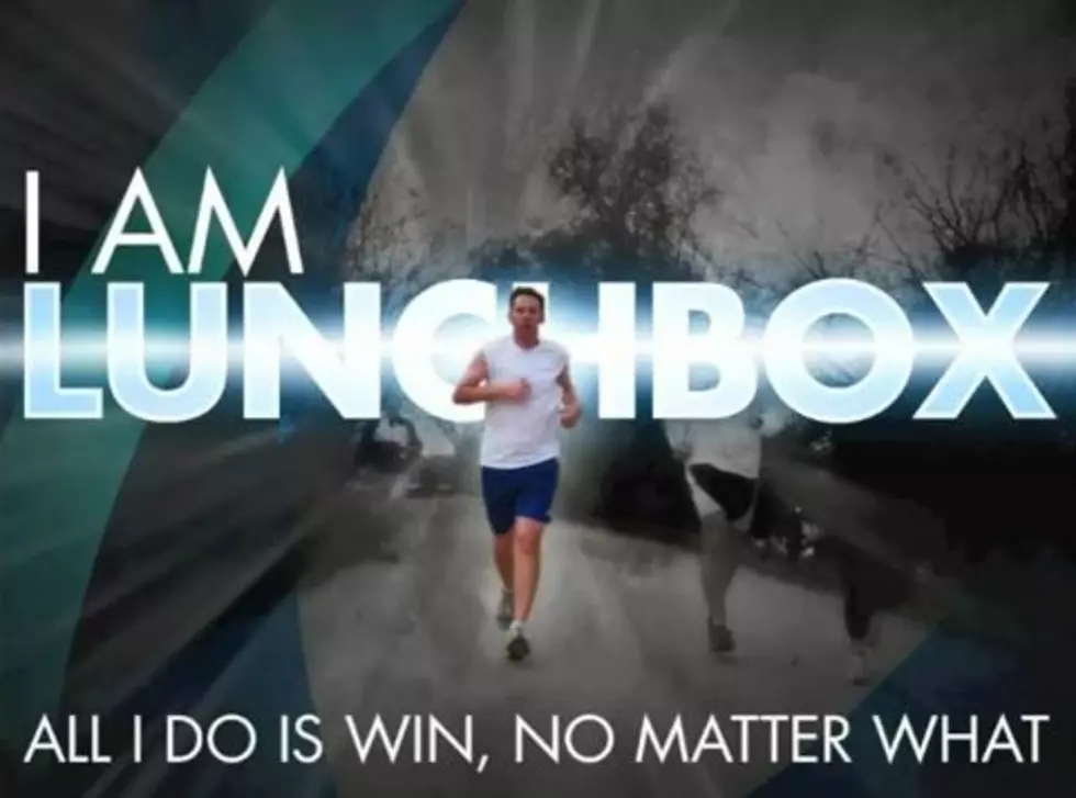 Lunchbox Runs a Marathon! [VIDEO]
