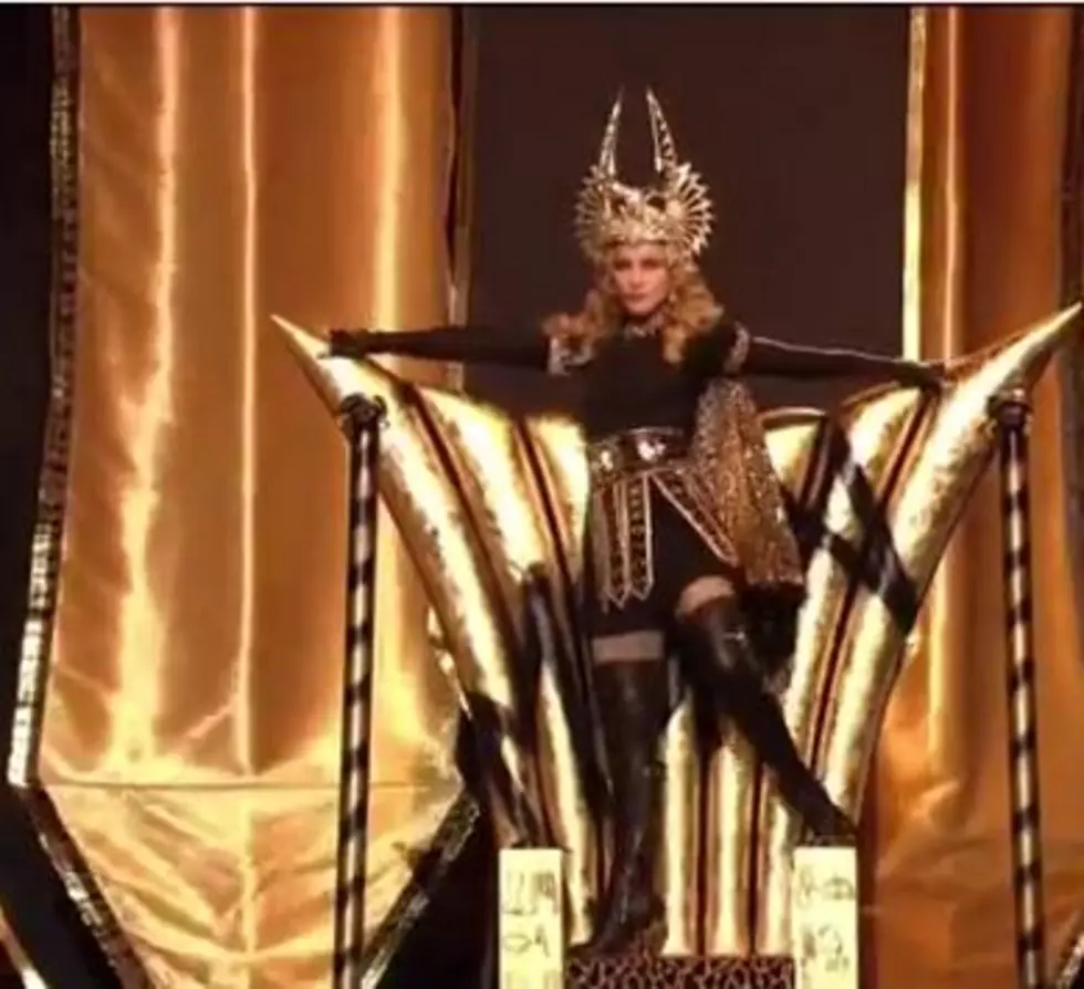 Madonna Pulls Off One of the Best Super Bowl Half-Time Shows in Years With Help From Cee-Lo, LMFAO, Nicki Minaj, MIA and More [VIDEO]