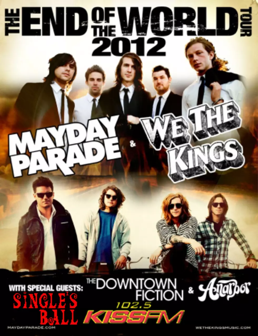 KISS FM&#8217;s First Ever Single&#8217;s Ball is Coming Featuring We The Kings and Mayday Parade [VIDEO]