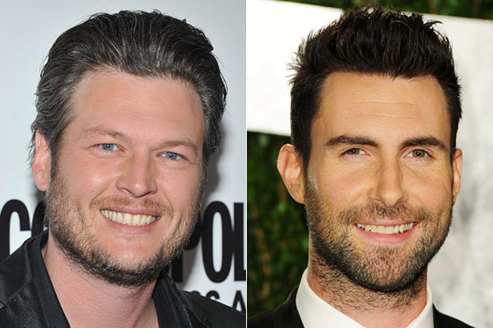 ‘The Voice’ Coach Blake Shelton Recognizes Bromance With Adam Levine, Calls Him ‘Sexy’