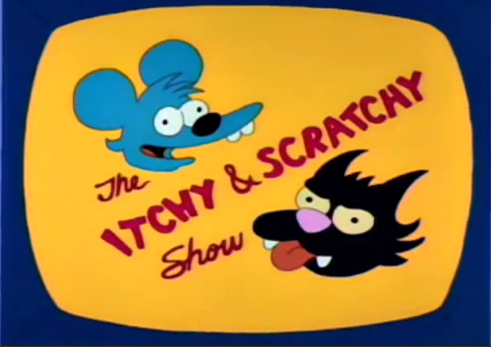 23 Years of the “Simpsons” Means 23 Years of “Itchy and Scratchy” [VIDEO]