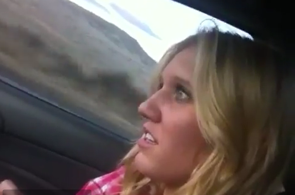 Blonde Reasoning at It’s Best: God Bless Her Stupid Little Heart [VIDEO]