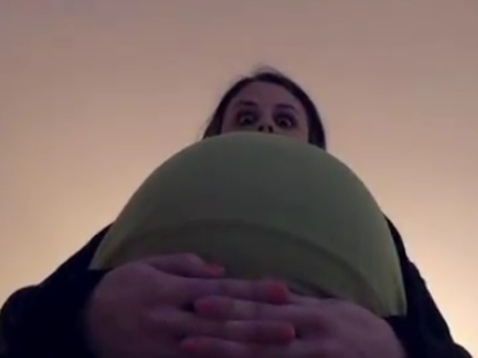 Pregnant and I Know It? A LMFAO Parody [VIDEO]