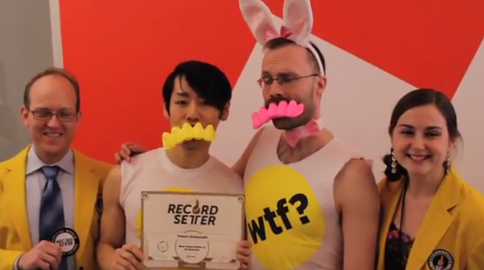 25 Peeps in 30 Seconds, That’s How You Celebrate Easter! [VIDEO]