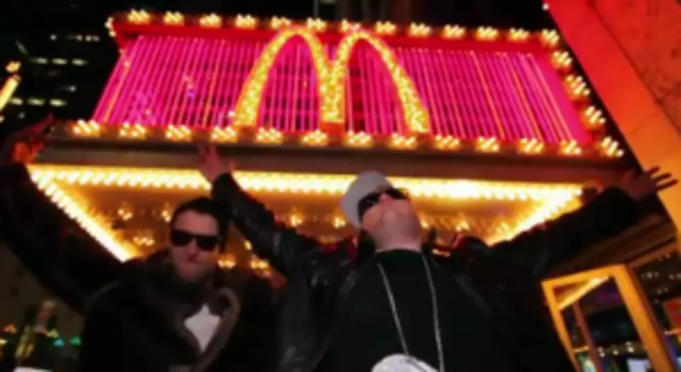 Rappers Invade Mickey D&#8217;s and Record a Video Without Ronald McDonald&#8217;s Permission [VIDEO] NSFW
