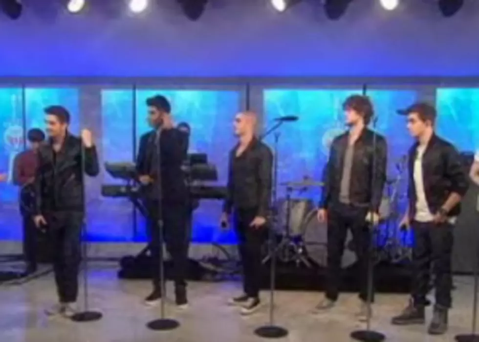 &#8220;The Wanted&#8221; Take Over the &#8220;Today Show&#8221; and Give Us a Sneek Peek of Their Next Video[VIDEO]