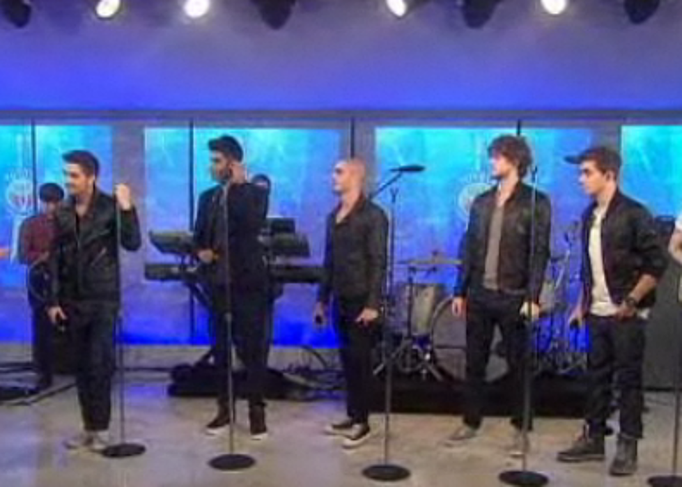 “The Wanted” Take Over the “Today Show” and Give Us a Sneek Peek of Their Next Video[VIDEO]