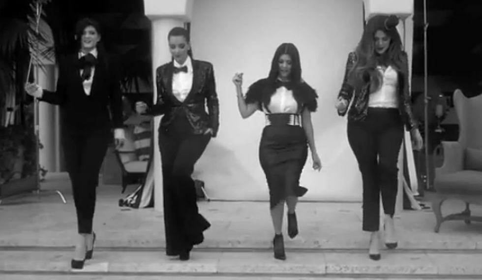 The Kardashian Girls Do “Lady Marmalade” and Other Hits [VIDEO]