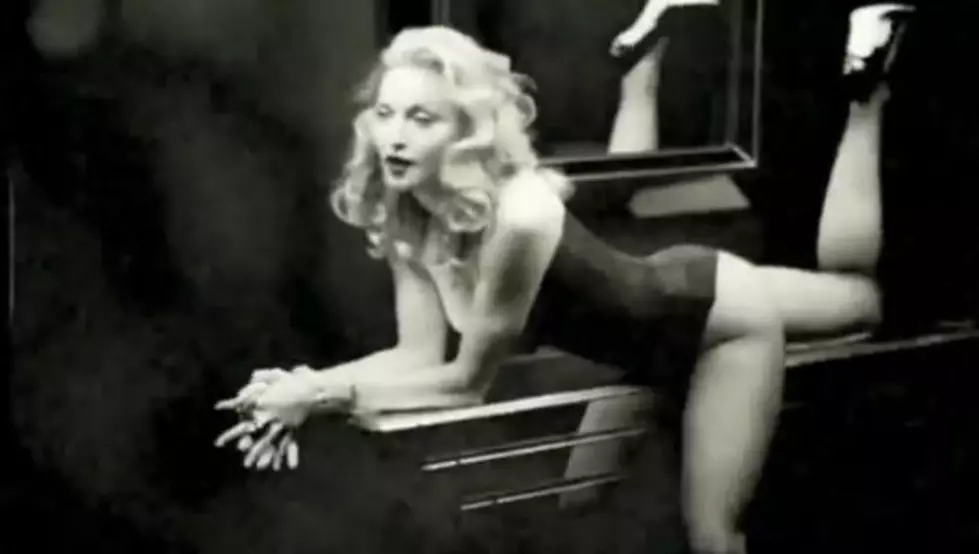 ABC Refused to air Madonna&#8217;s Perfume Commercial Because it was too Racy? [VIDEO]